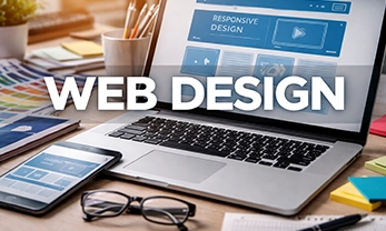 Custom website design and hosting services for small businesses